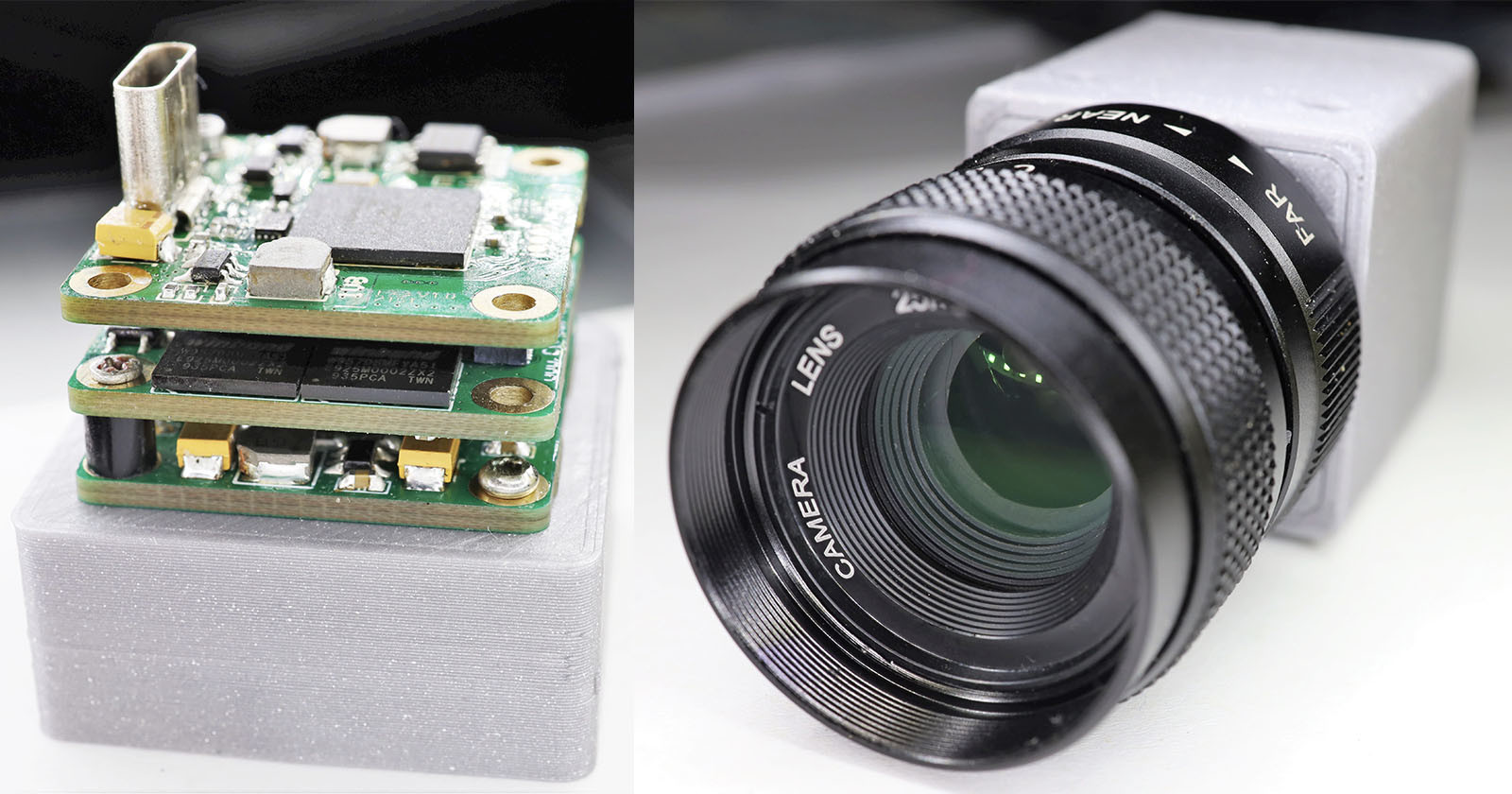  print your own camera interchangeable sensor 
