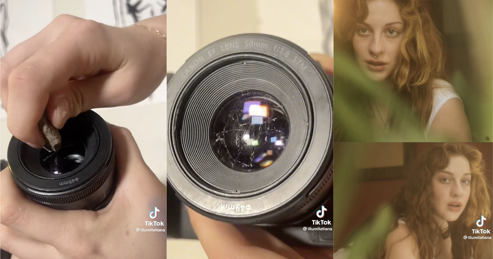 TikTok is Convincing People to Scratch Their Camera Lenses with Rocks