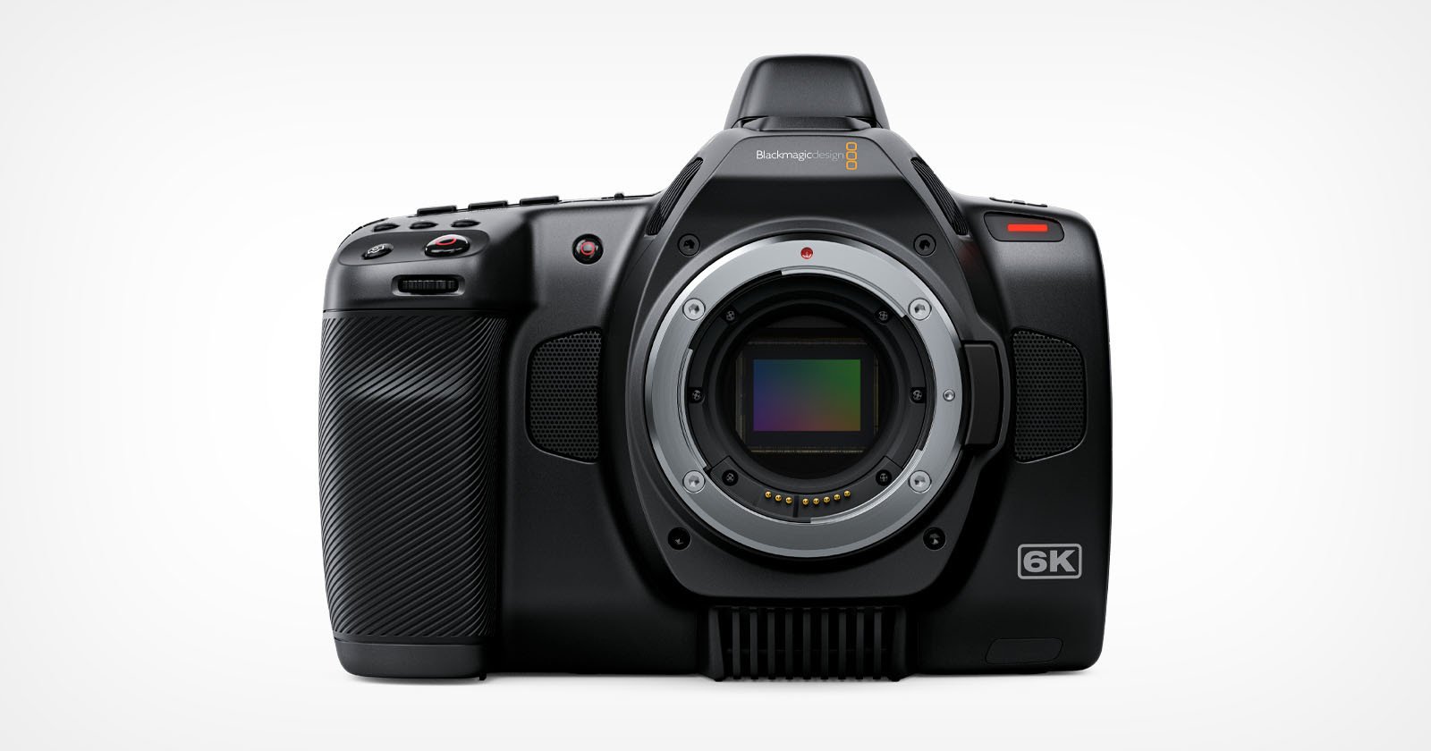 Blackmagic Adds Modestly Updated $1,995 Pocket Cinema Camera 6K G2