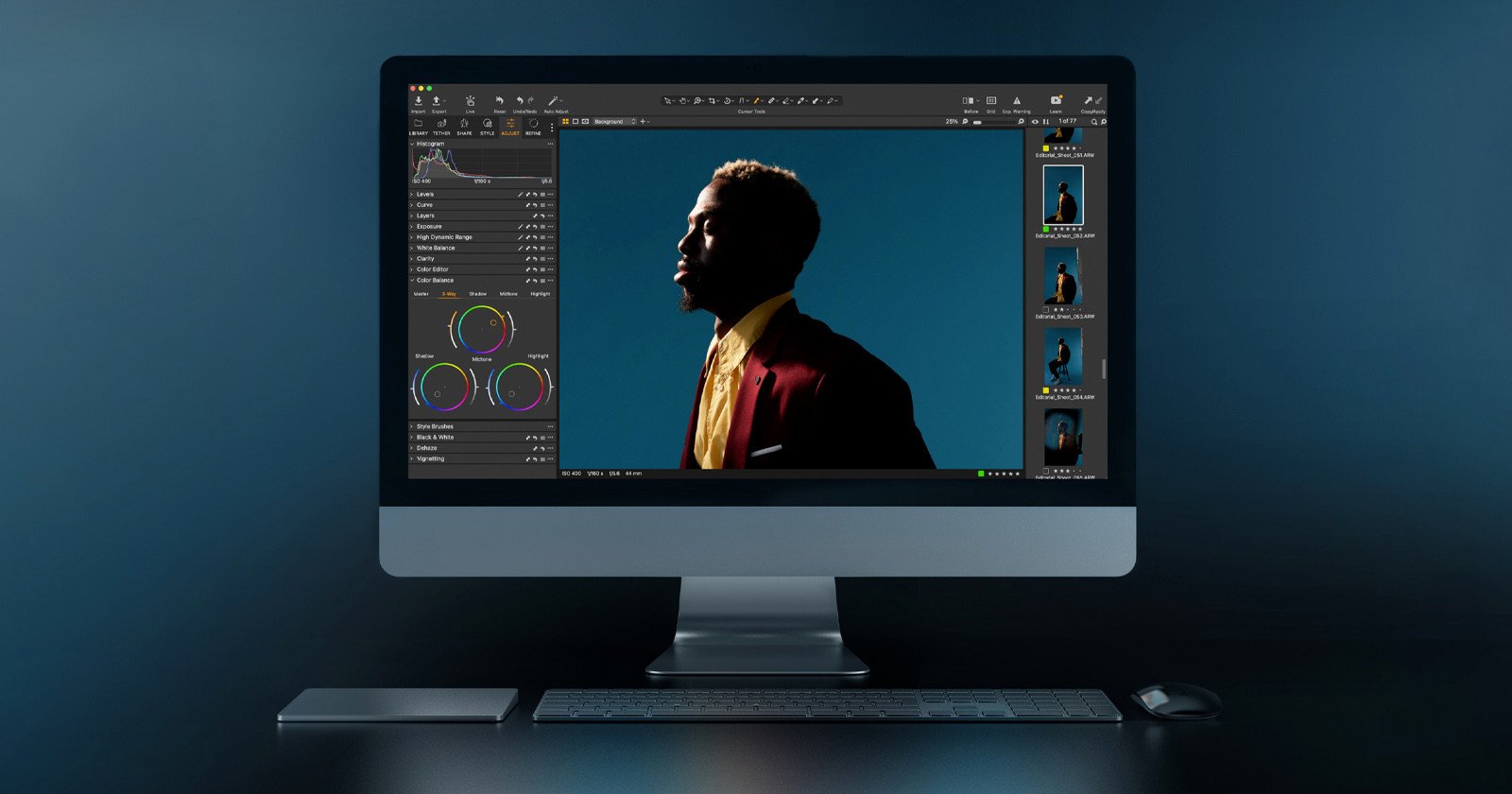 Capture One 22 Gets New Features and a Significant Tools Redesign