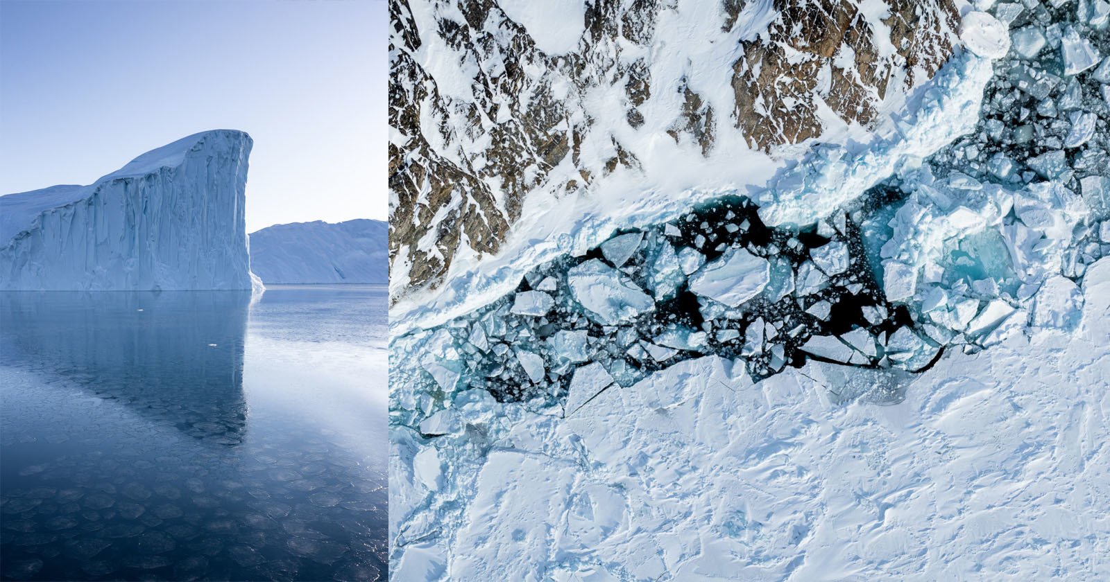  capturing greenland ilulissat icefjord icebergs sub-zero temps 