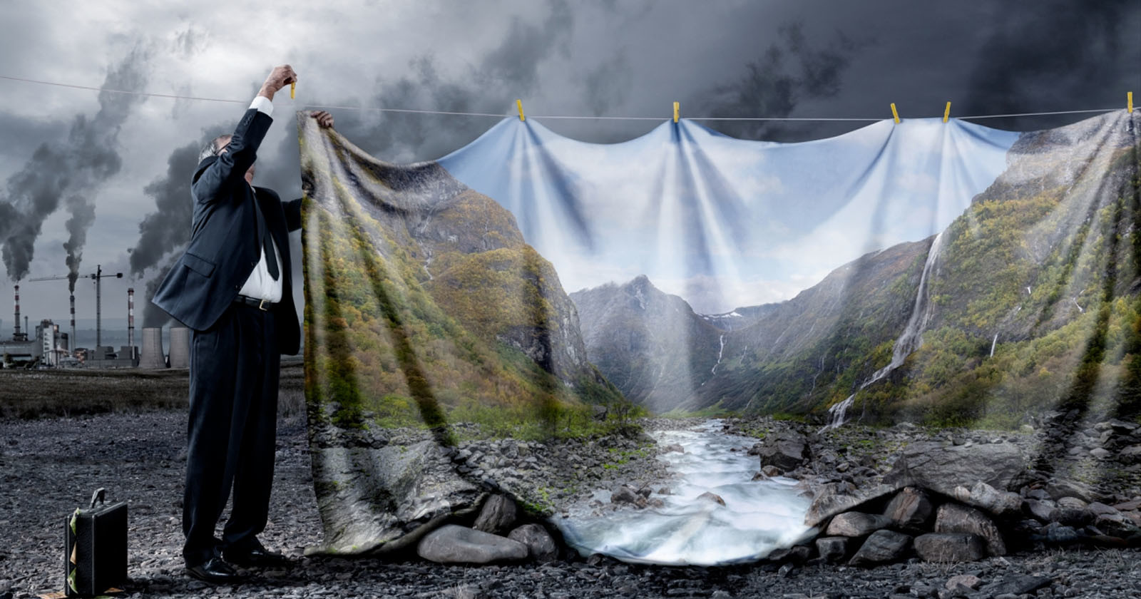  climate change-themed image wins 2022 creative photo 