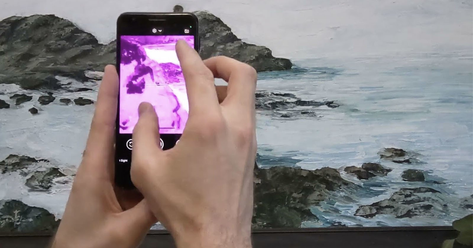  diy-er turns smartphone into multispectral camera art 
