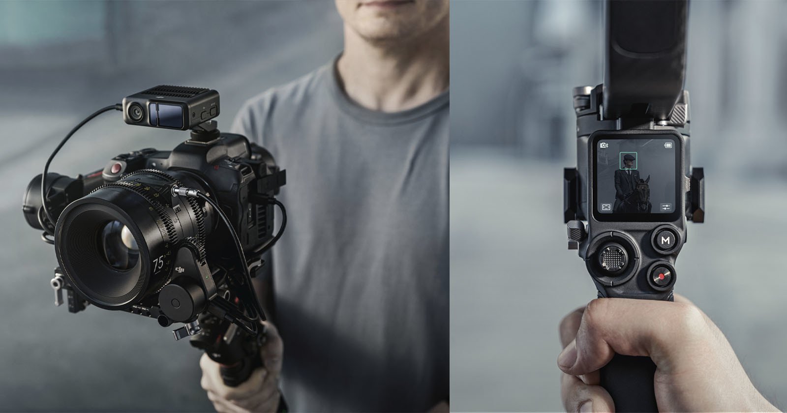 DJIs New RS 3 Pro Gimbal Adds LiDAR AF to Manual Focus Lenses