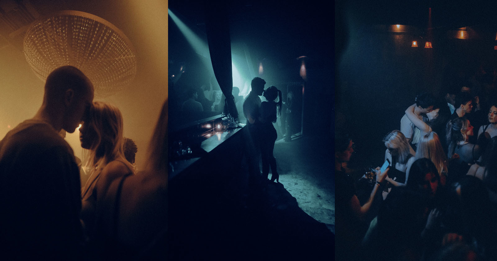  evocative nightclub photos capture moments public intimacy 