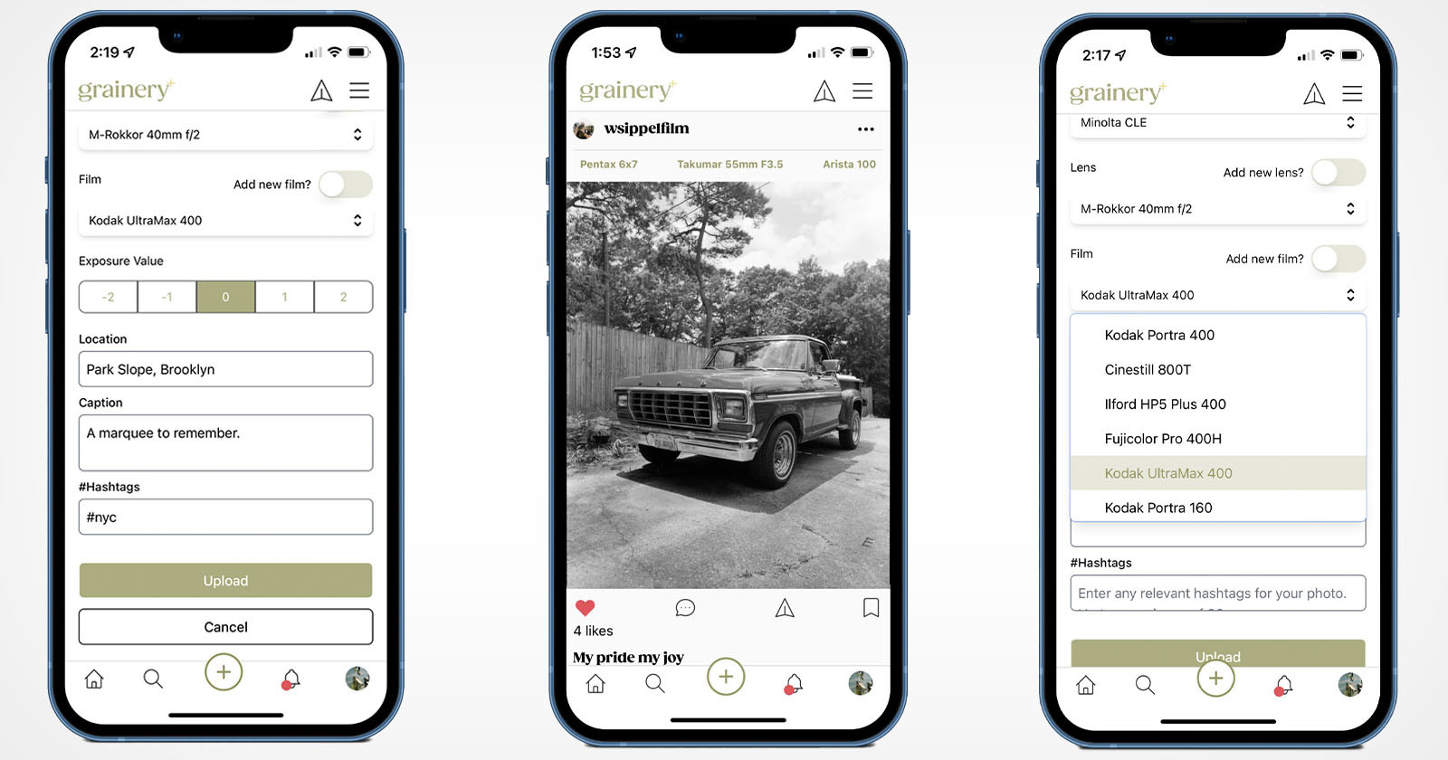 Grainery is a New Instagram-Inspired App for Film Photographers