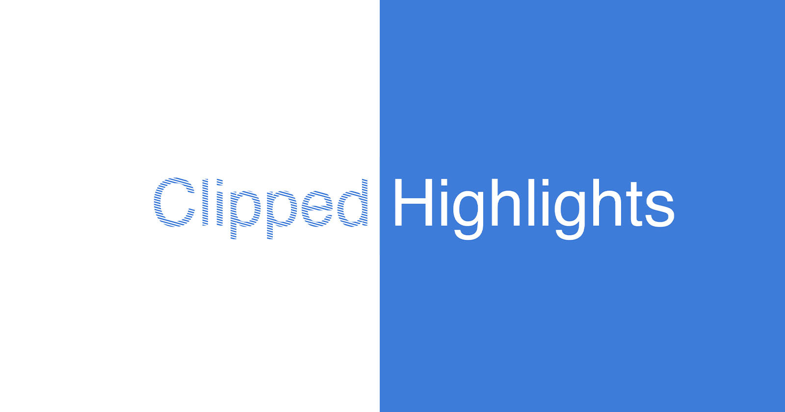  introducing clipped highlights petapixel weekly newsletter 