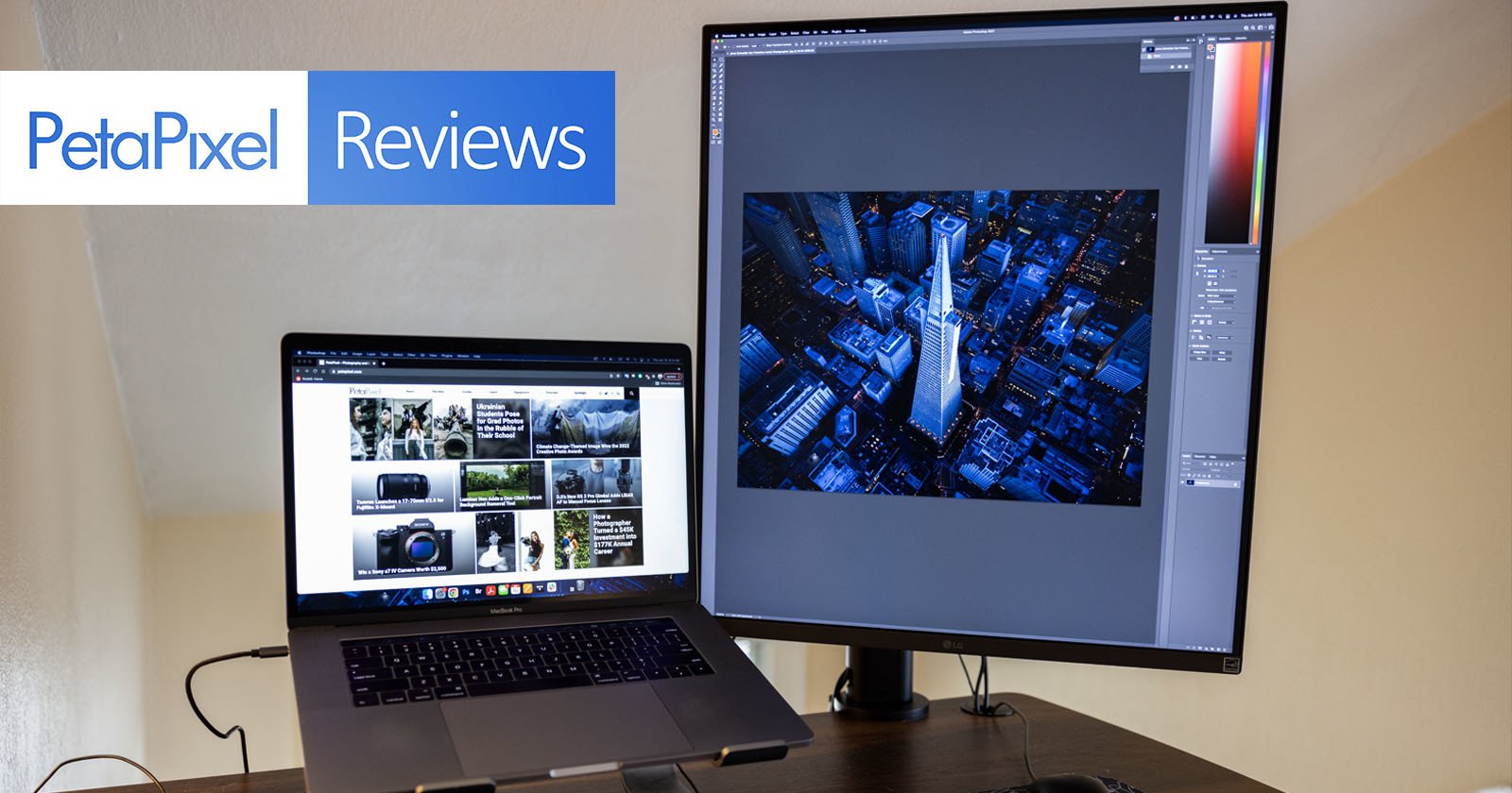  dualup monitor review really big 
