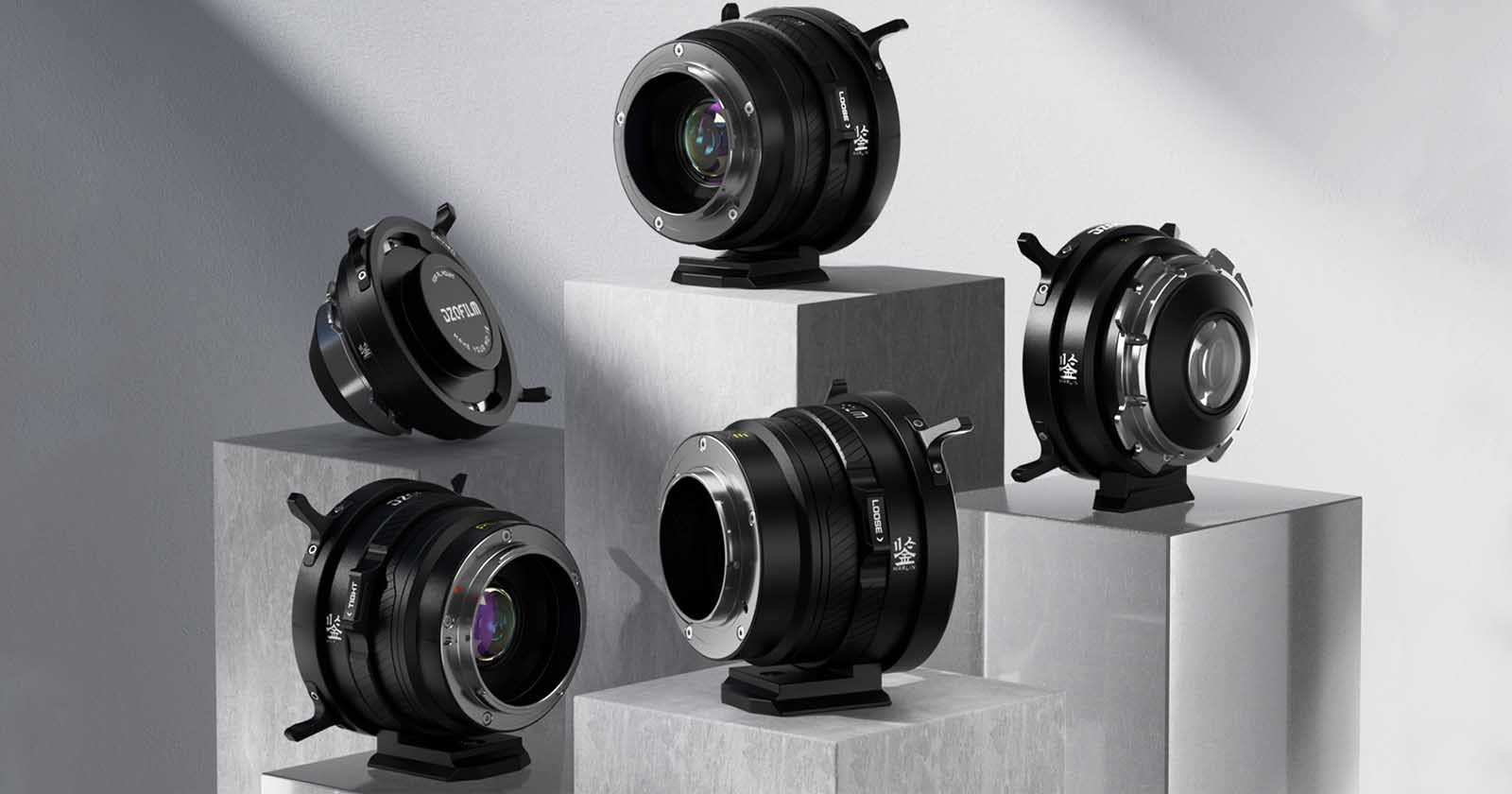  dzofilm marlin expander adapts super35 lenses full frame 