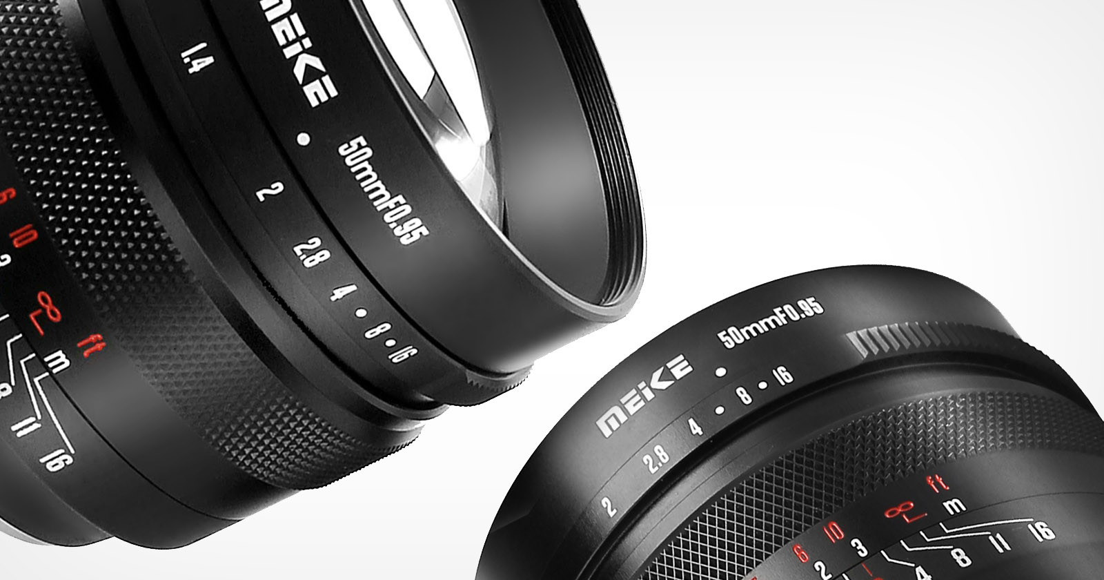 Meikes New 50mm f/0.95 APS-C Lens Costs Just $250