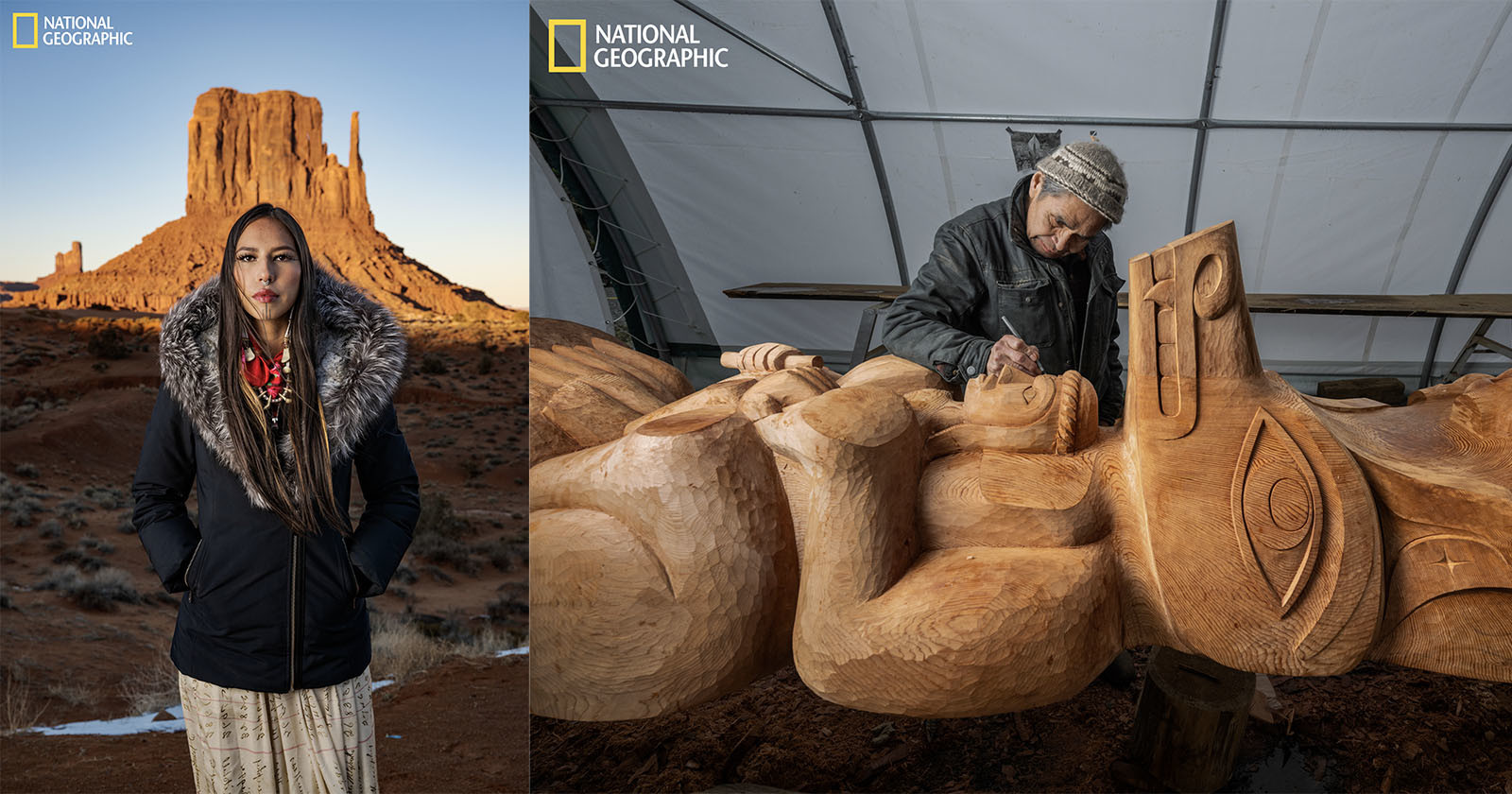 NatGeo Photo Series Makes the Case for Native American Sovereignty