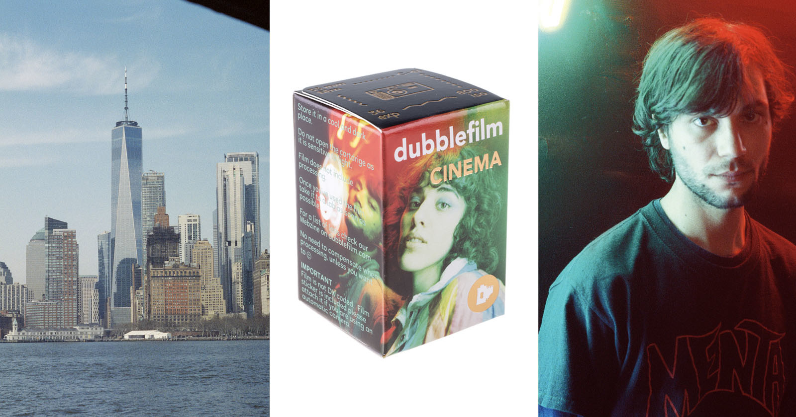 Dubblefilm CINEMA 35mm Film is Made from Repurposed Movie Film