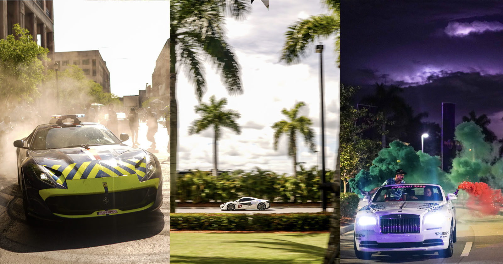 An Epic Transatlantic Journey to Photograph the Gumball 3000 Rally
