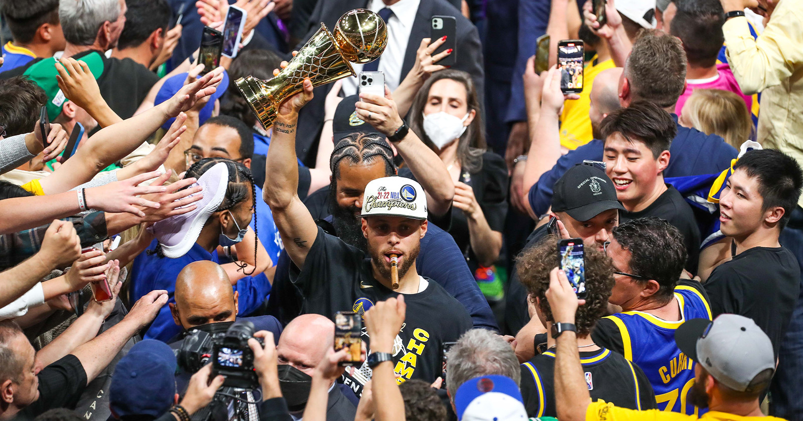 What its Like Photographing the NBA Finals