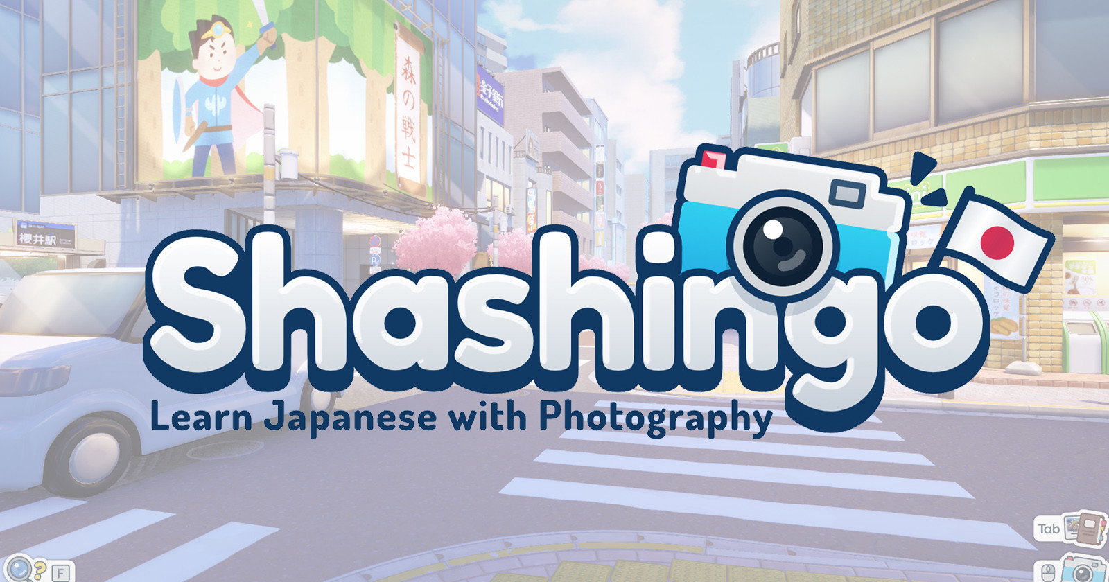  shashingo photography video game teaches japanese 