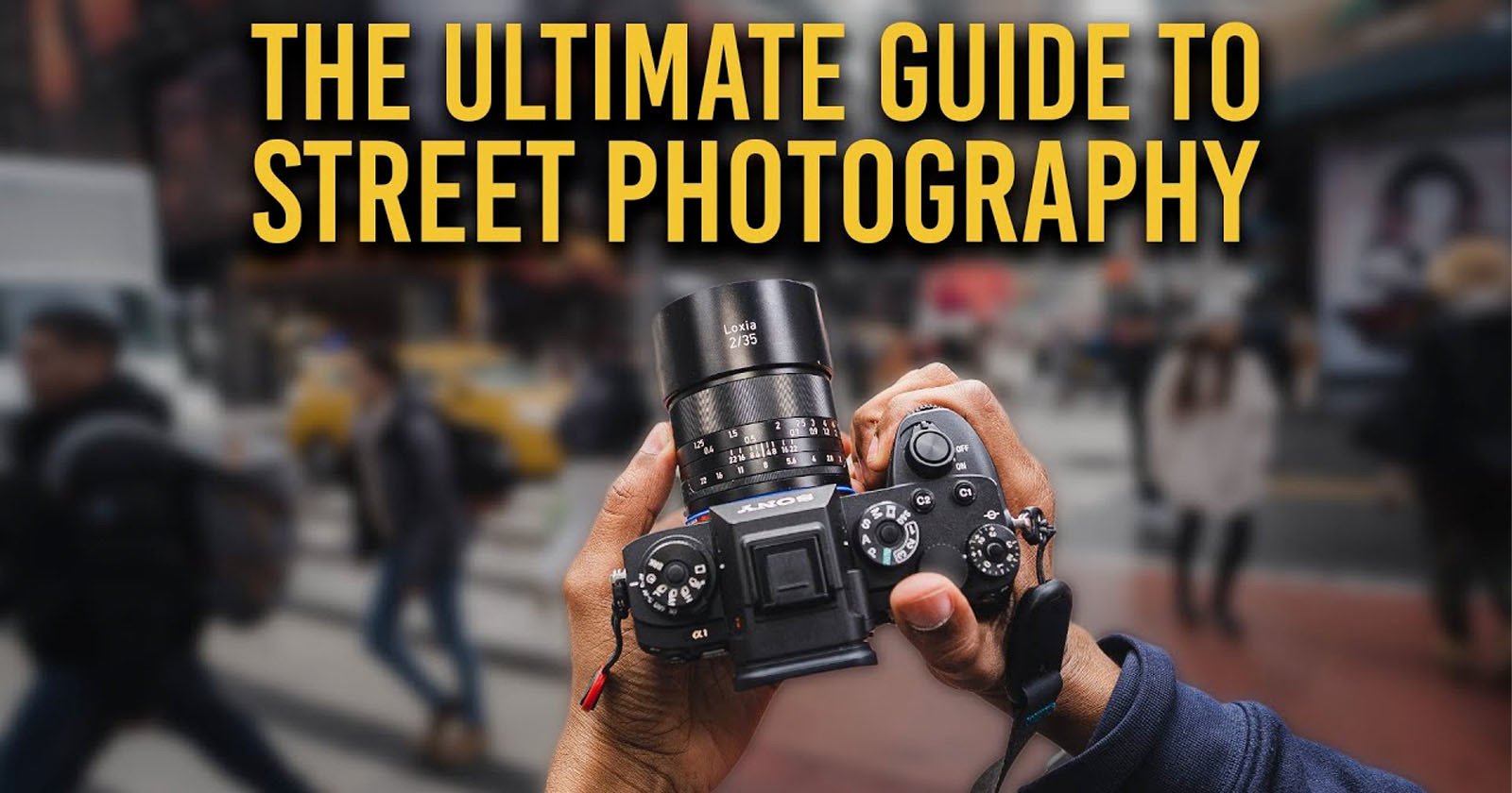  want learn street photography here free hour-long video 