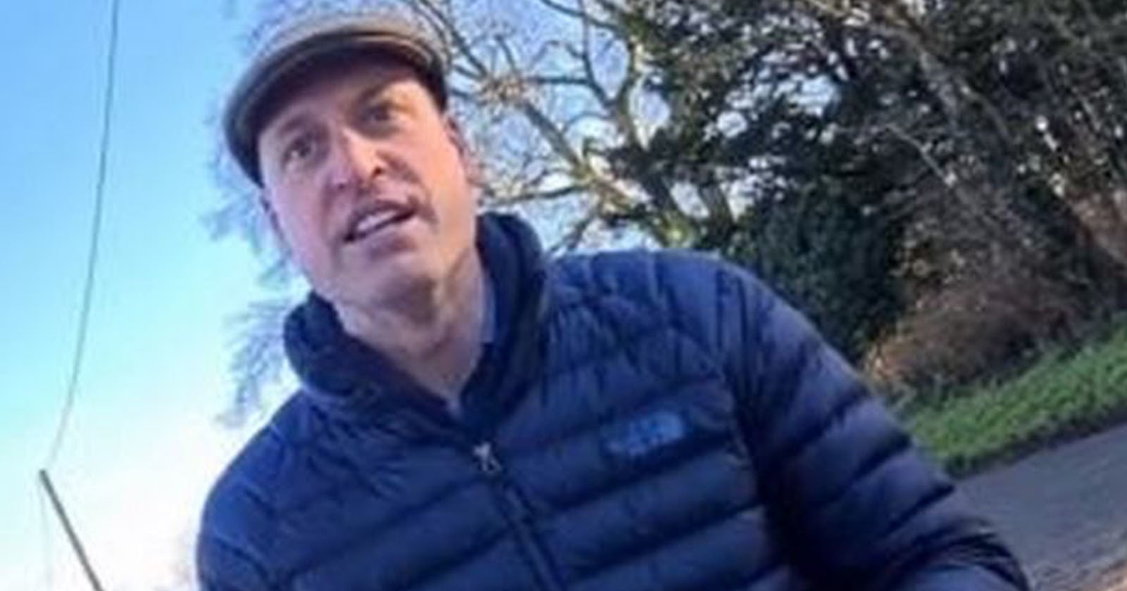 Prince William is Filmed Berating Photographer for Stalking his Kids