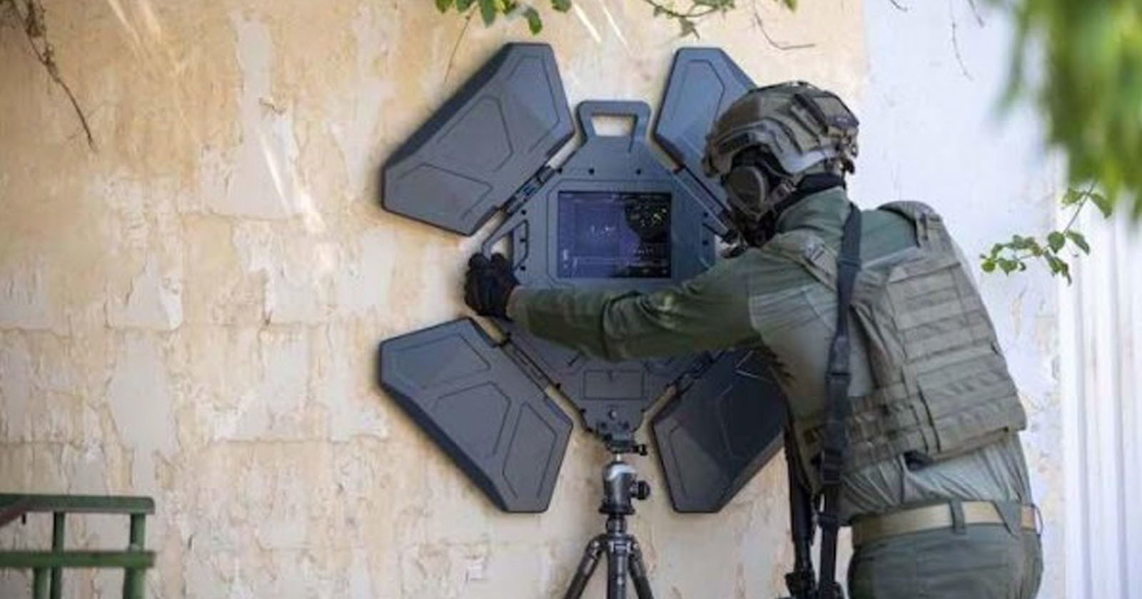 The Xaver 1000 Sees Through Walls and is Made for the Israeli Army