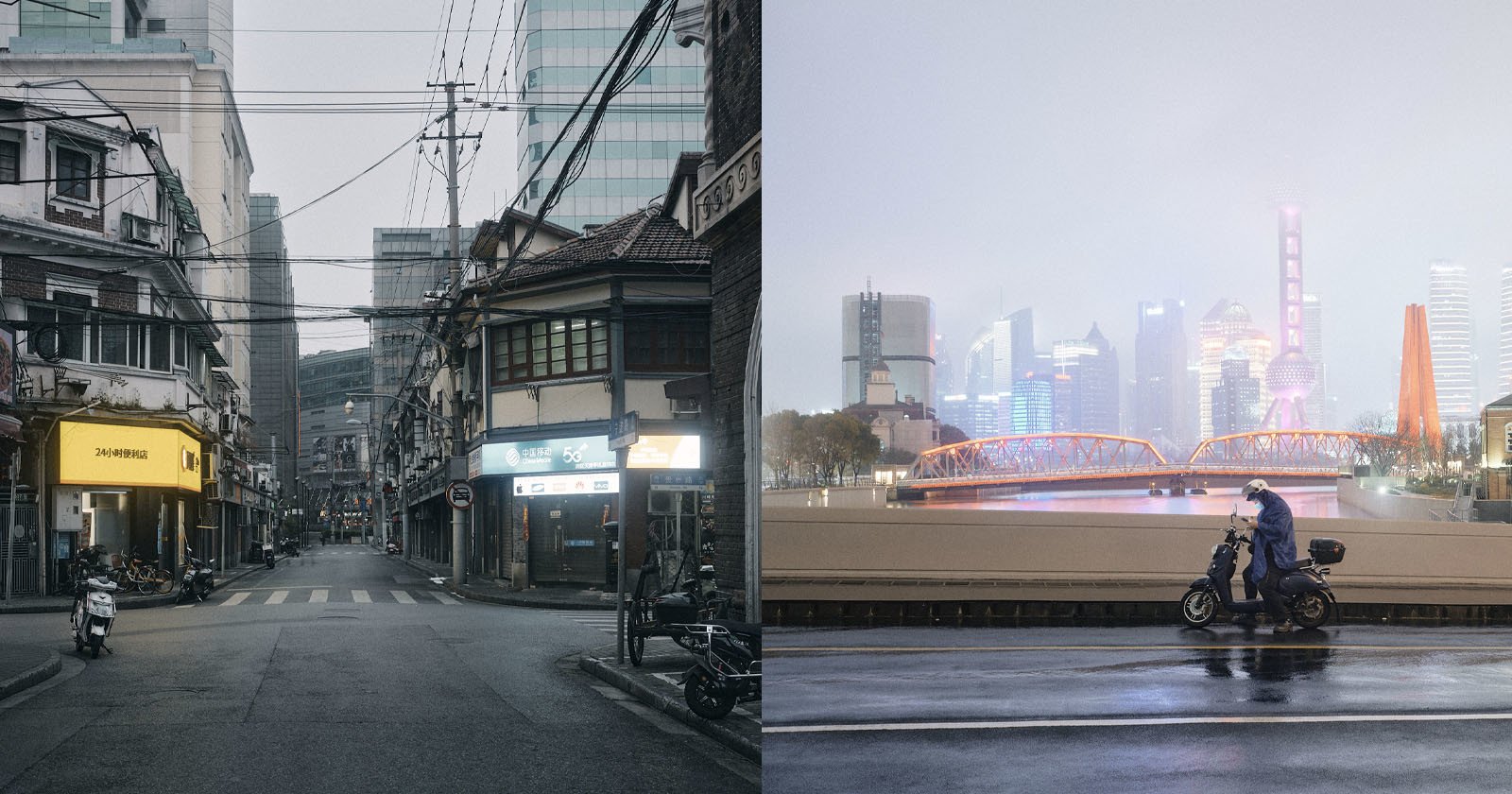 Eerie Pictures of Shanghais Final Days Before its Brutal April Lockdown