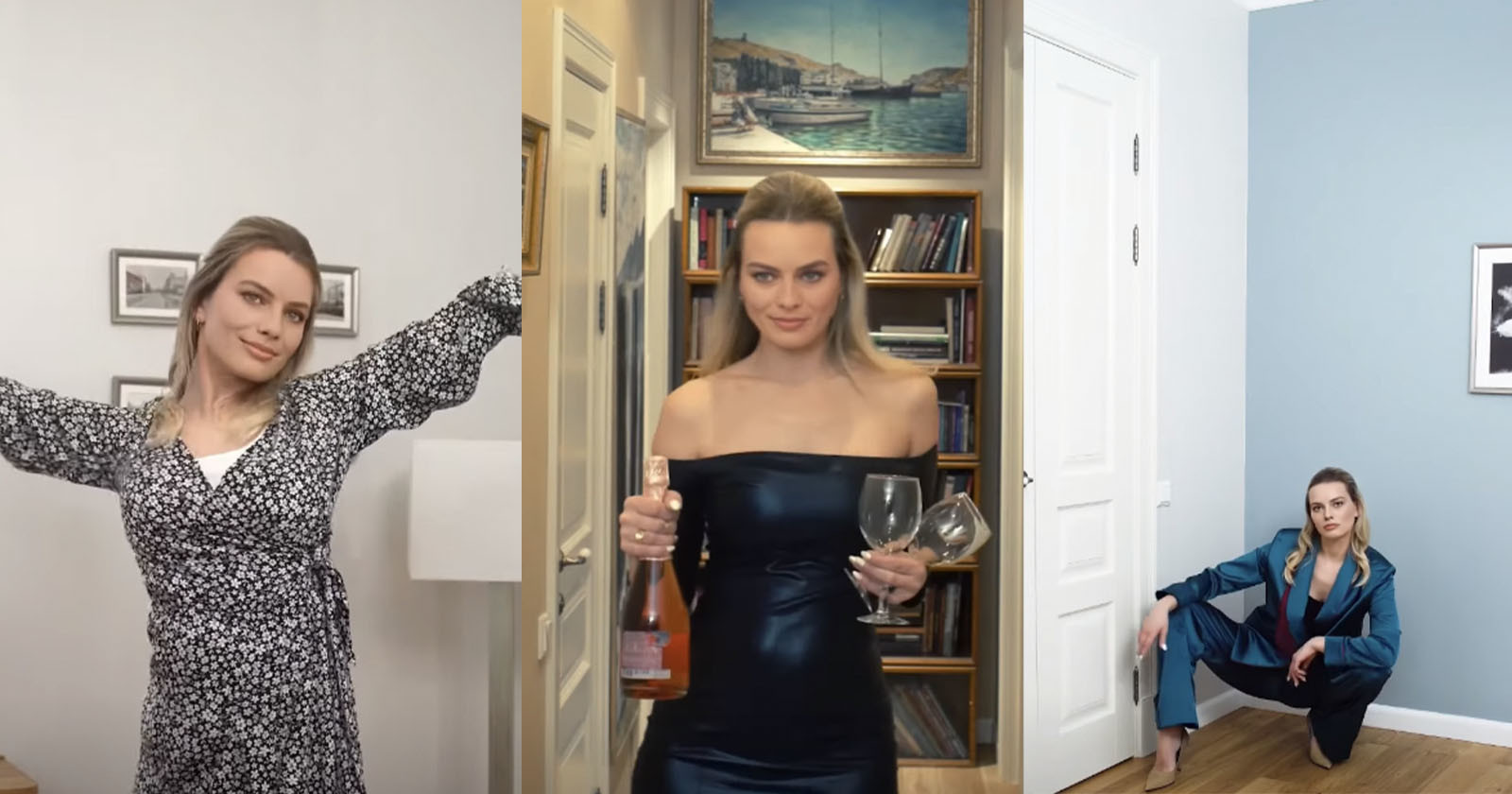 videos margot robbie are actually strikingly realistic 