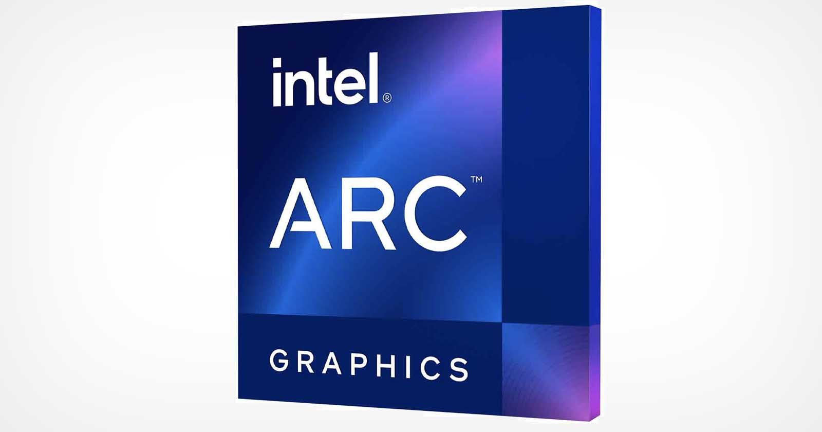  intel 153 discrete arc graphics processor aimed creators 