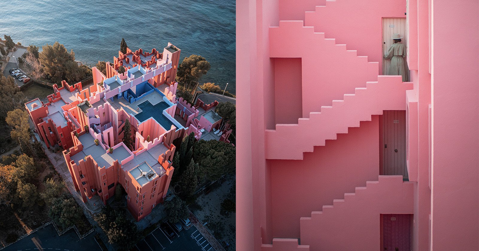 Mind-Bending Photos of the Building That Inspired the Squid Game Set