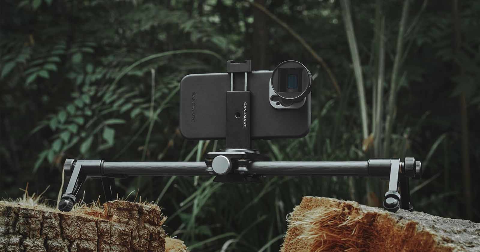 Sandmarcs New Mini Slider is Made for the iPhone and Action Cameras