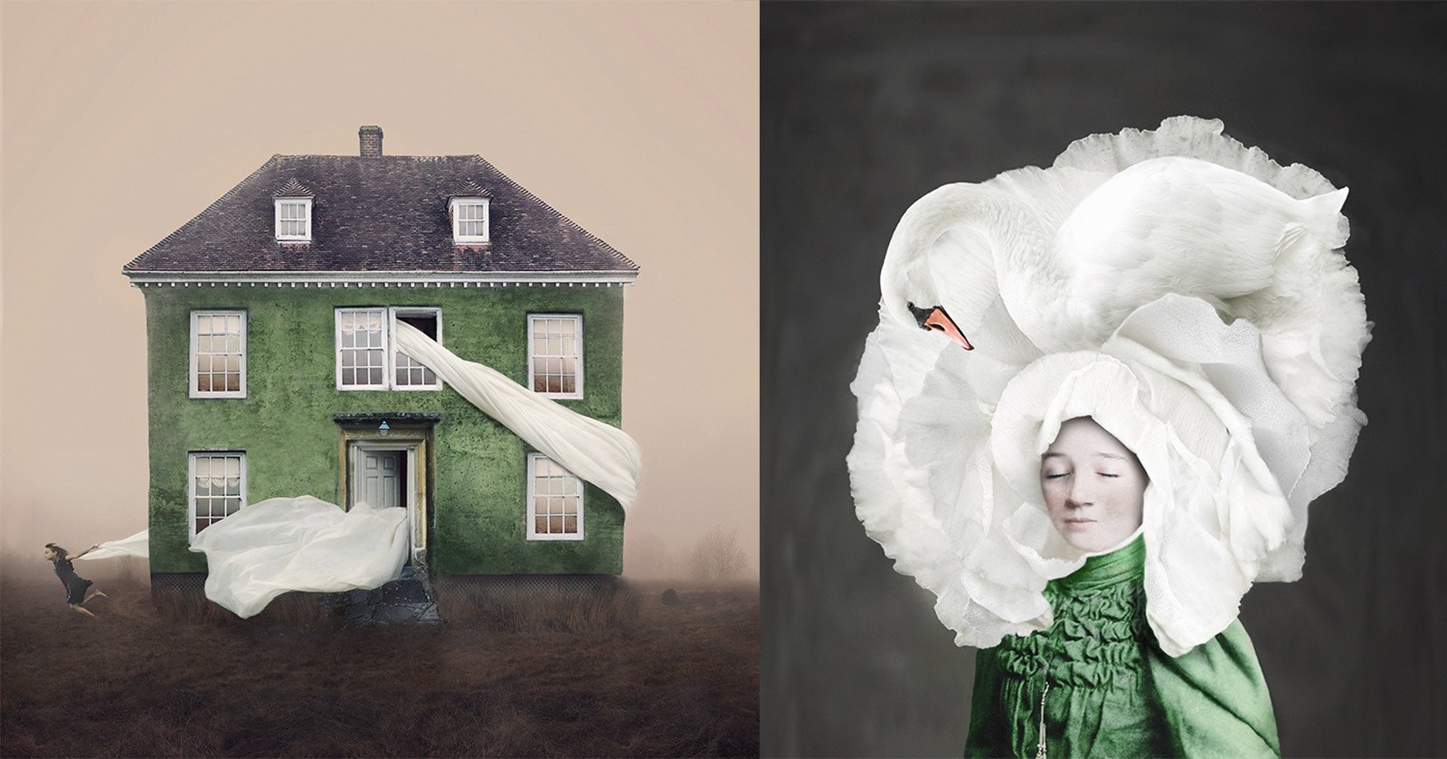 photographer conceptual series looks like surrealist paintings 