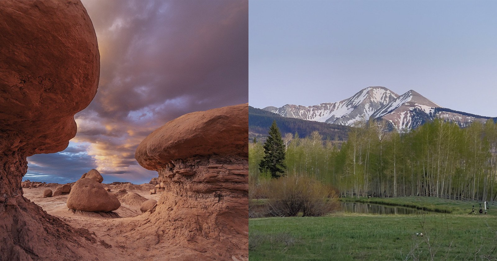  gorgeous timelapse film shows rugged beauty around 