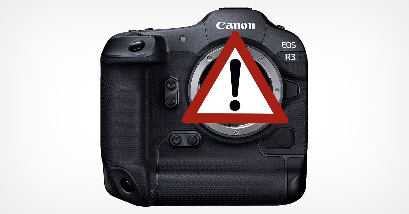 Canon Pulls R3 Firmware Update for Undisclosed Reason