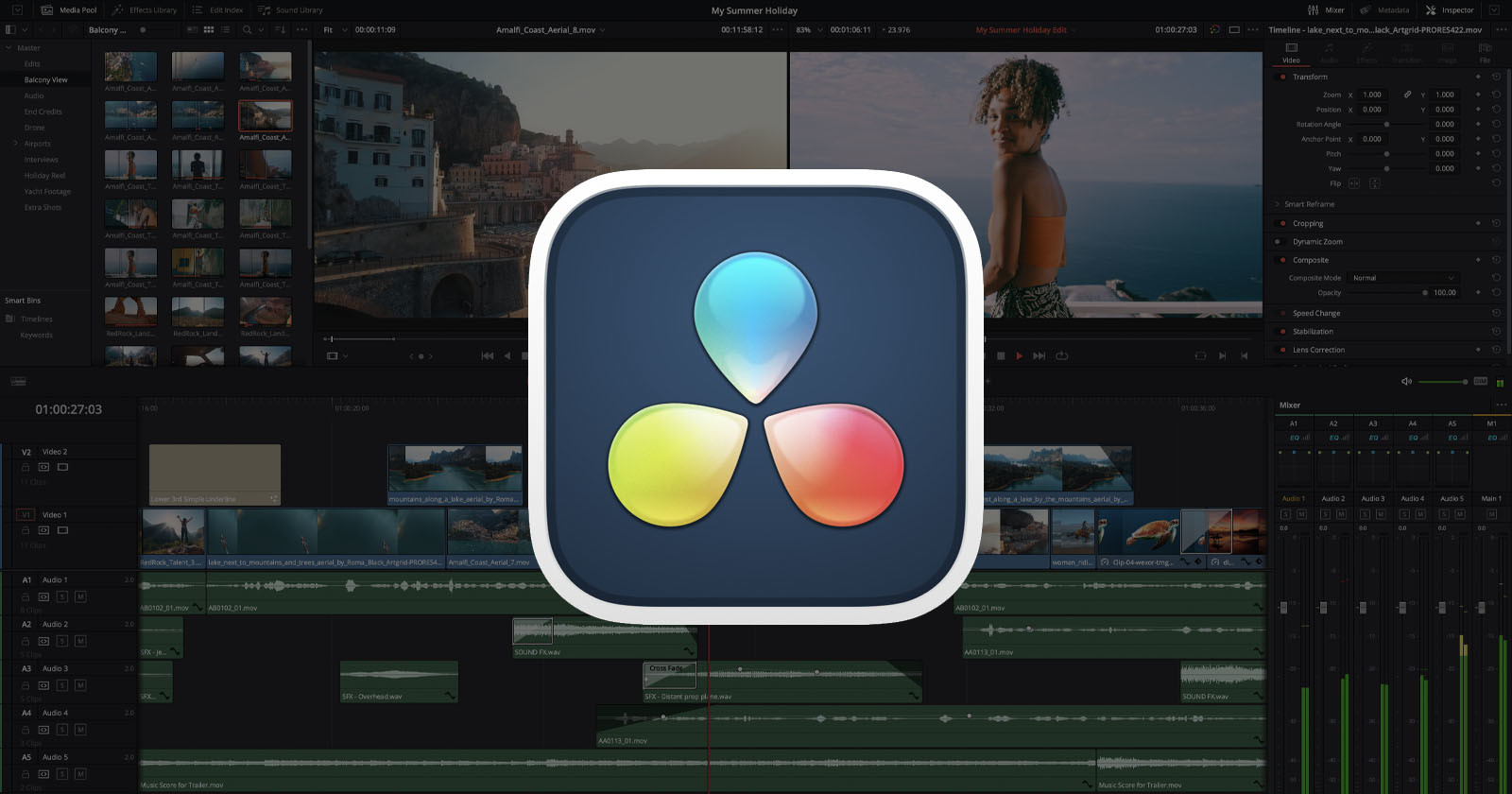 DaVinci Resolve 18 Adds Collaboration Features and Proxy Enhancements