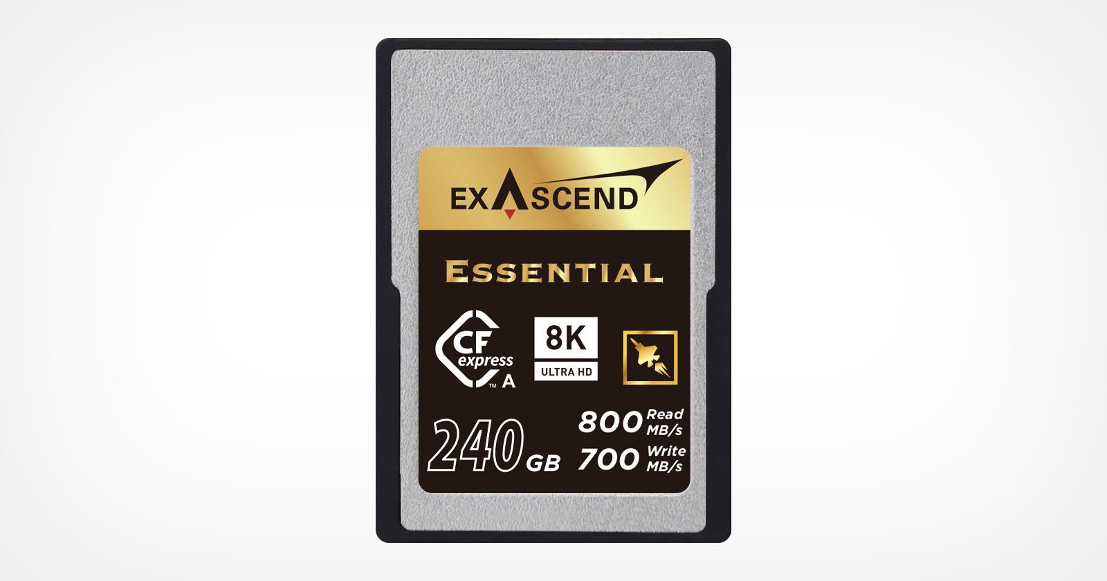  exascend 240gb cfexpress type-a card world highest capacity 