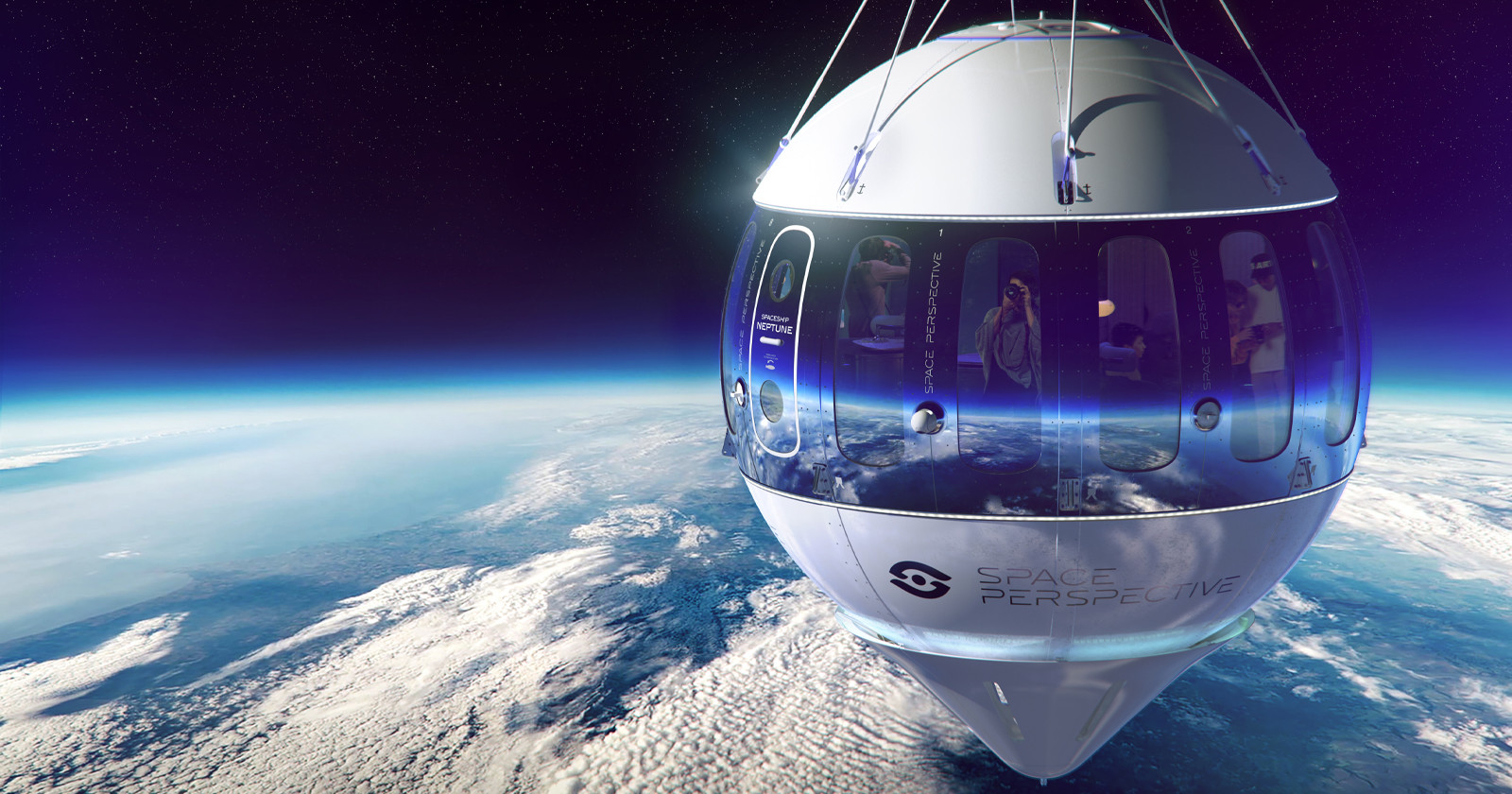A Closer Look at the Capsule Making Space Photo Tourism a Reality