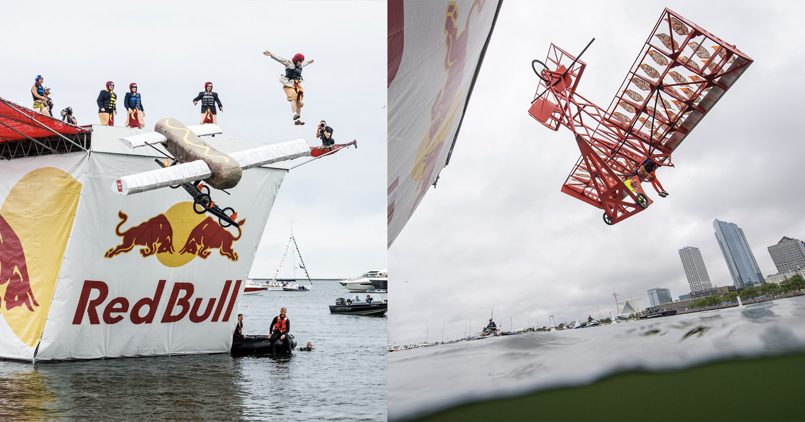 Human-Powered Flying Machines: Scenes from Red Bulls Flugtag