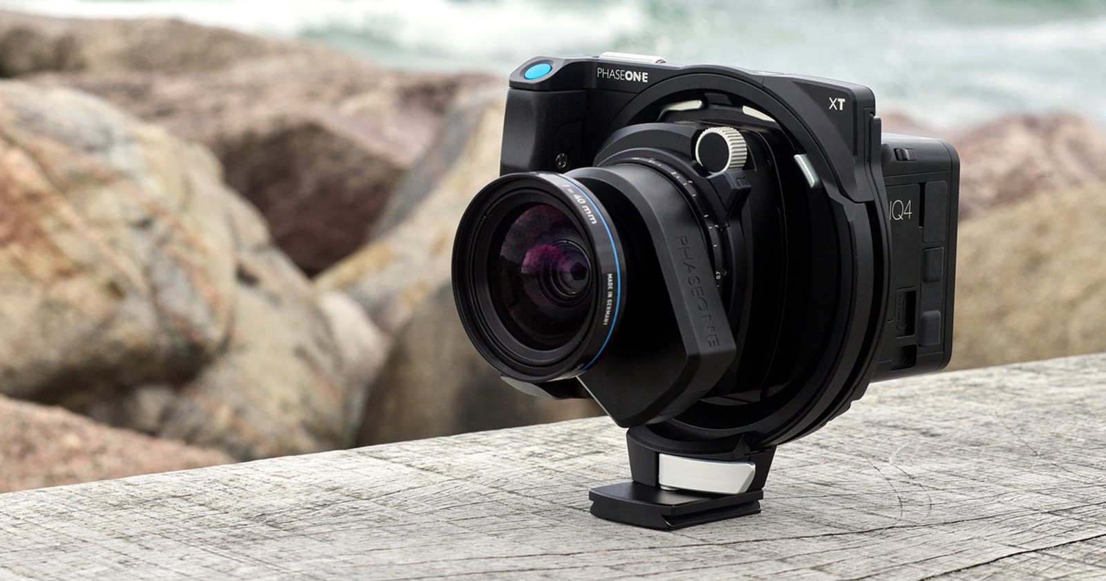 Phase One Launches an $11,990 40mm Tilt Lens for the XT Camera