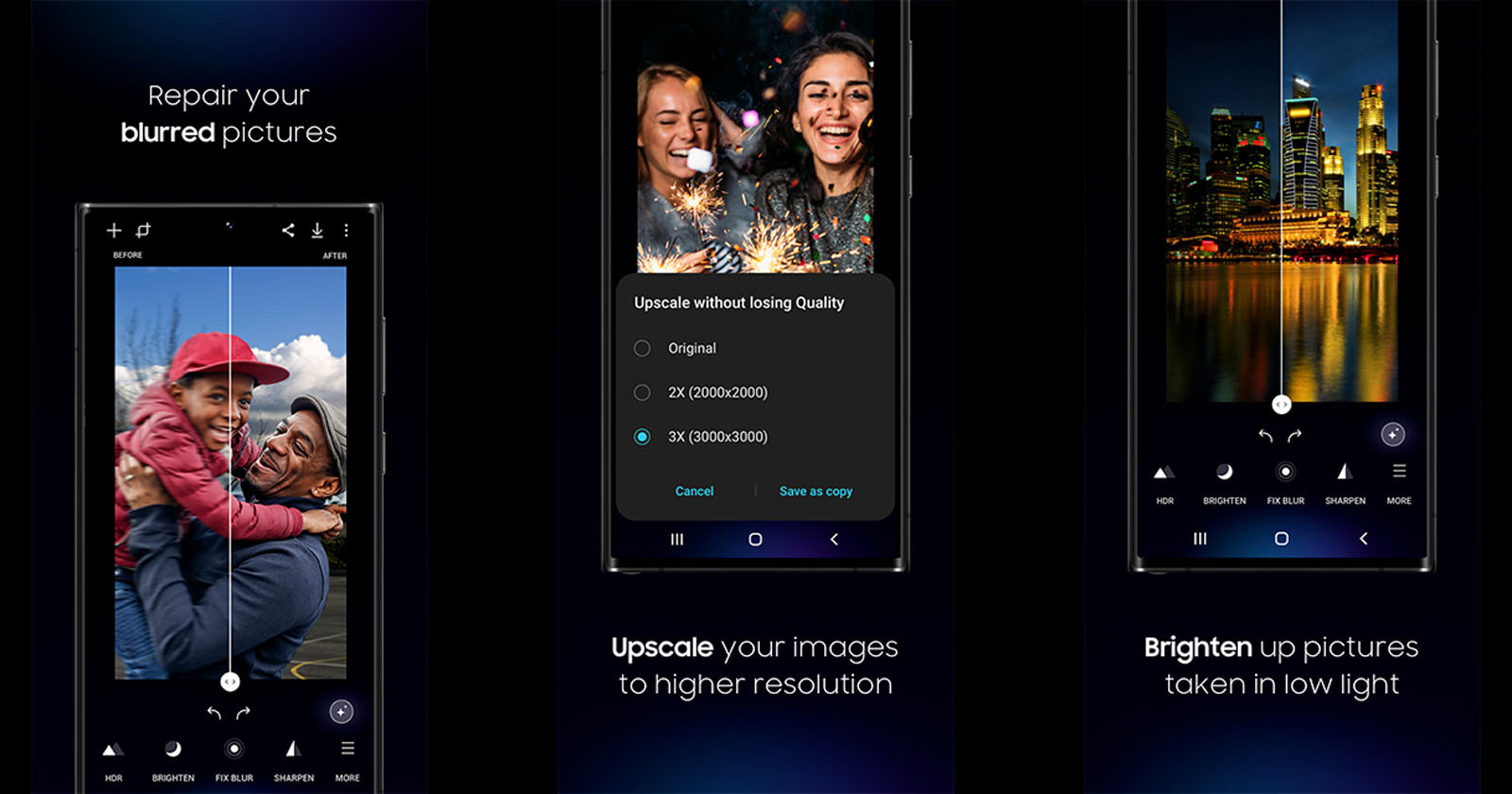 Samsung Relaunches Its AI Photo Editing App for the Galaxy S23 Line