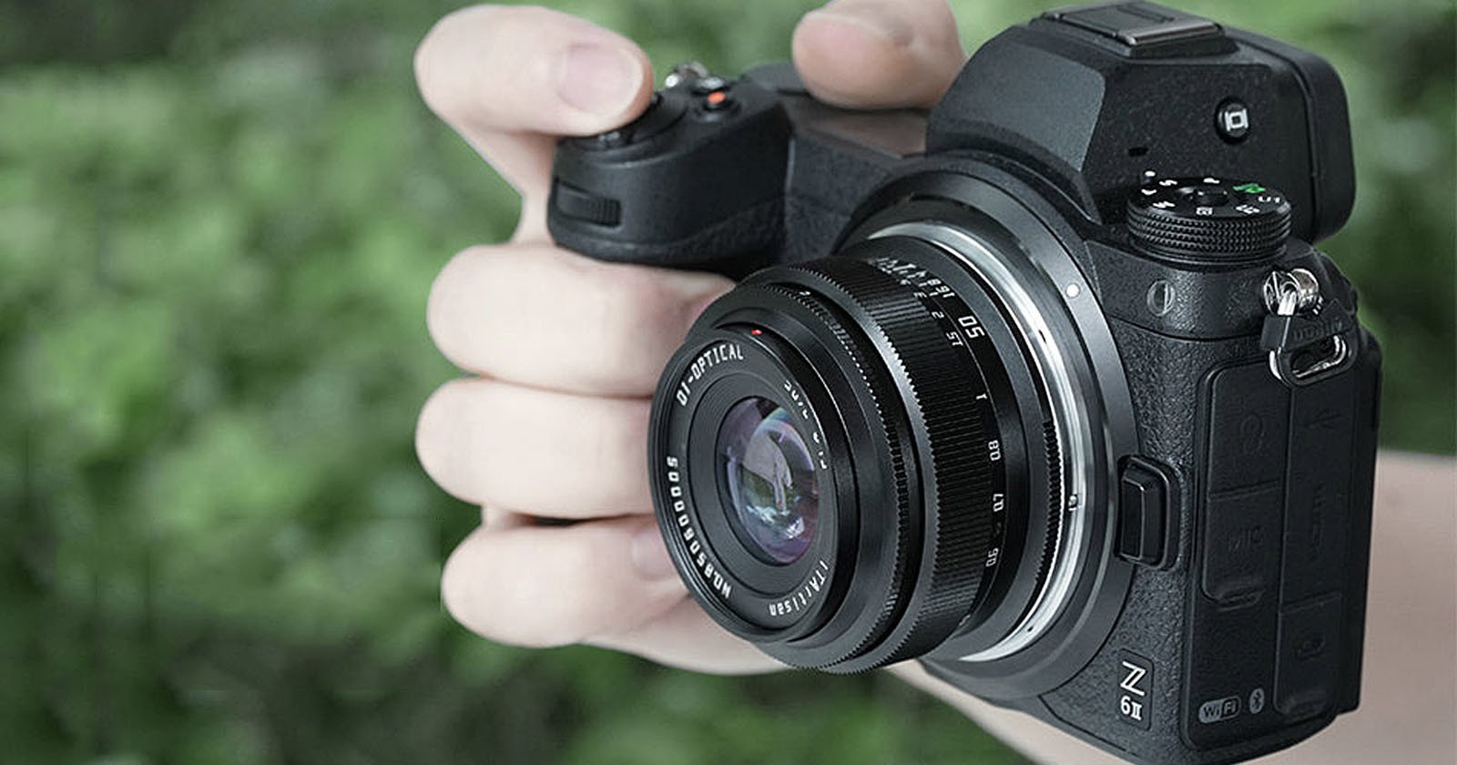 TTArtisans New 50mm f/2 Full-Frame Lens Costs Only $69