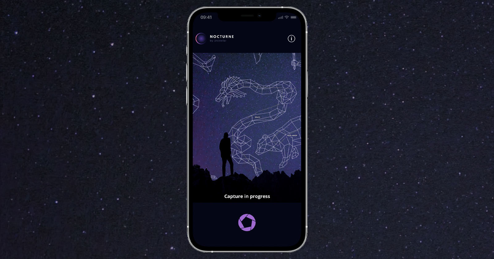  nocturne app uses iphone camera reveal celestial 