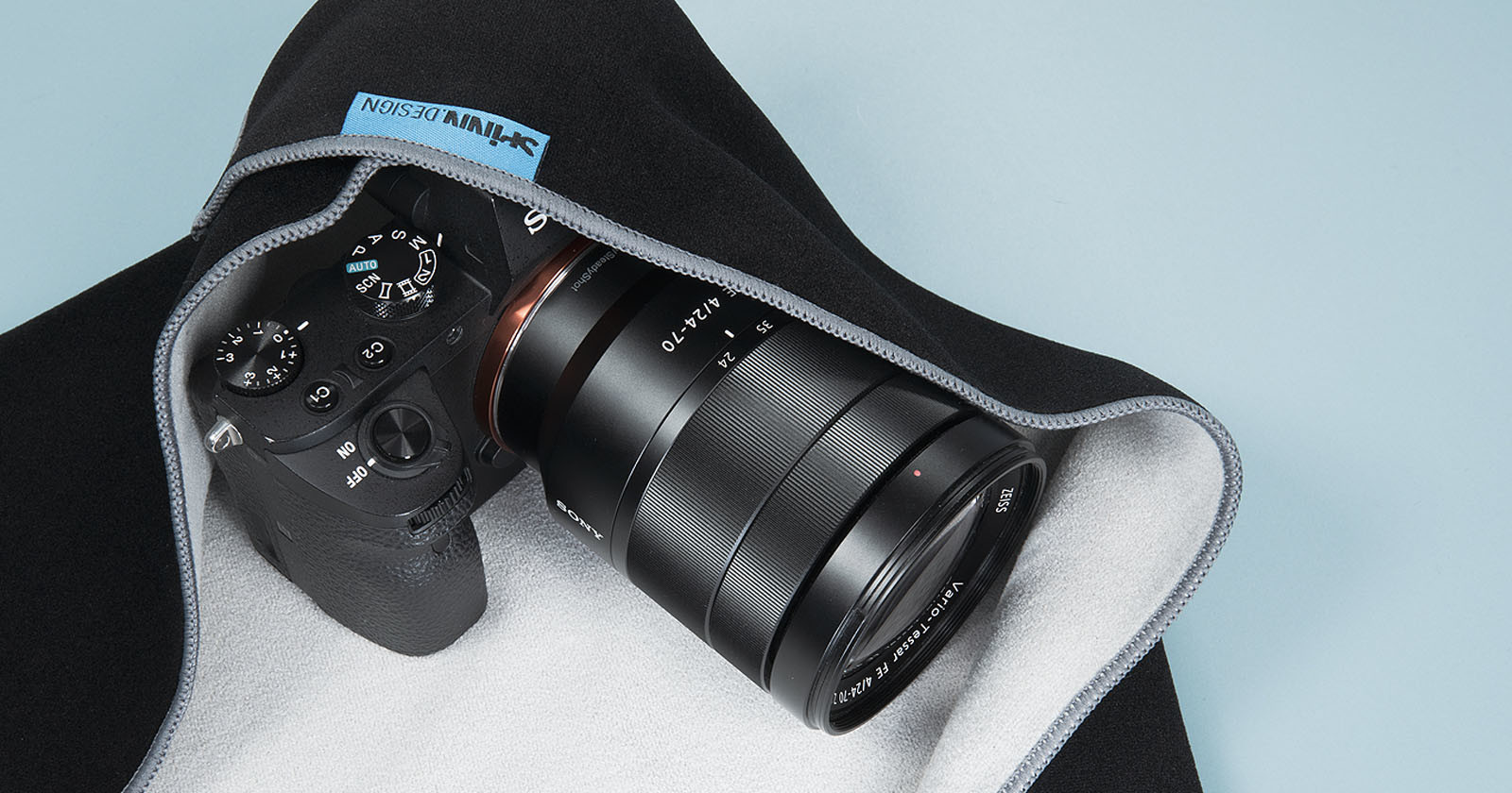 The Spinn CW.01 is a Soft Yet Self-Adhesive Protective Wrap for Cameras