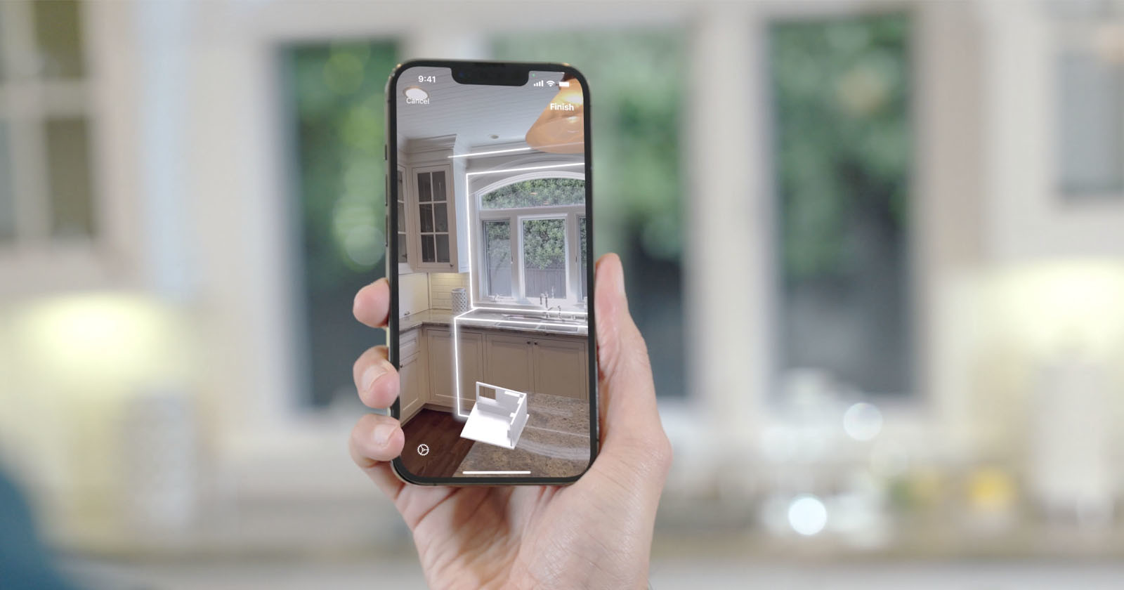 Watch Furniture Get Deleted from a Room in Demo of Apple AR Tech