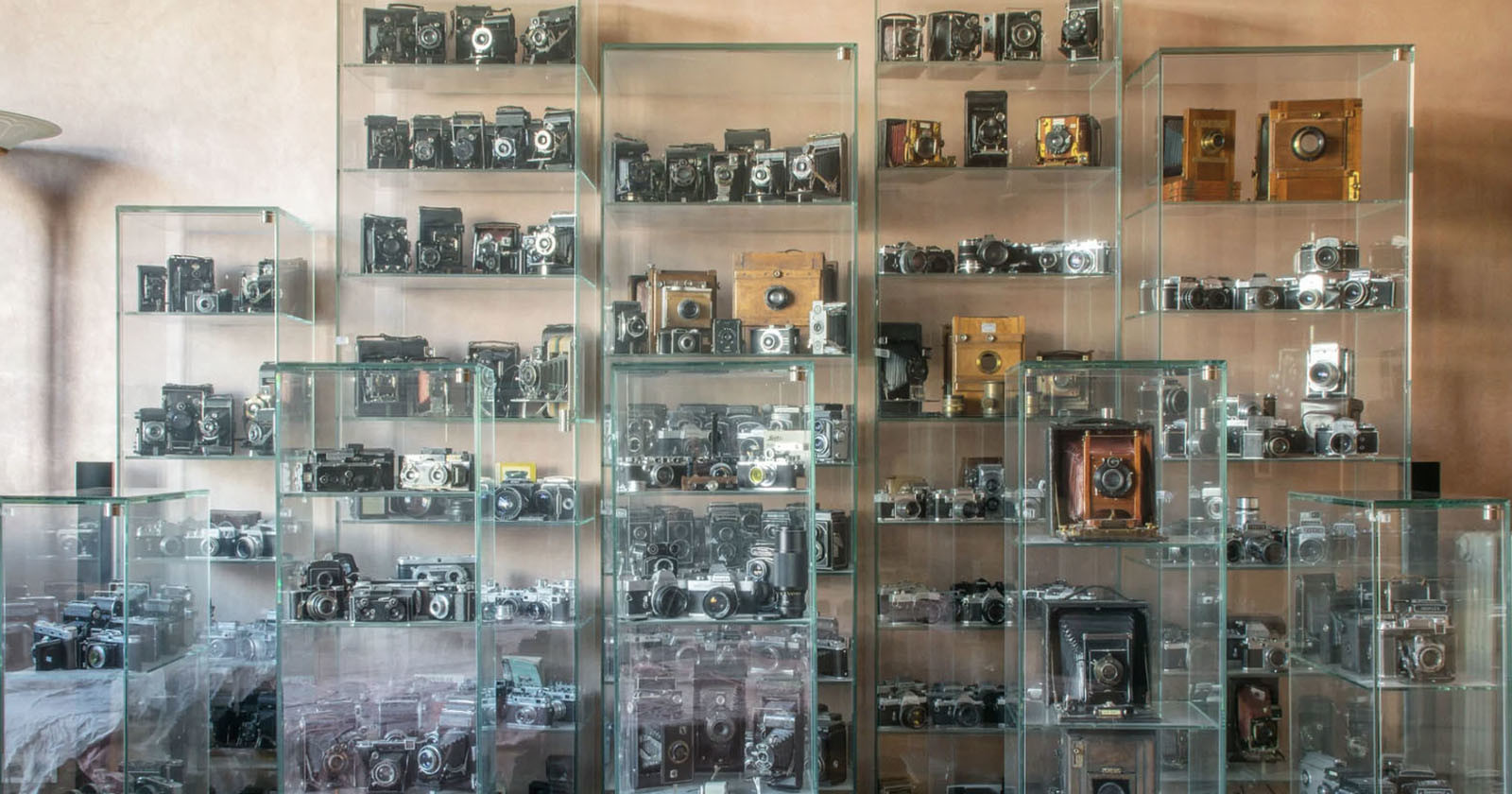 Rare Collection of 405 Vintage Cameras Worth $30,000 For Sale