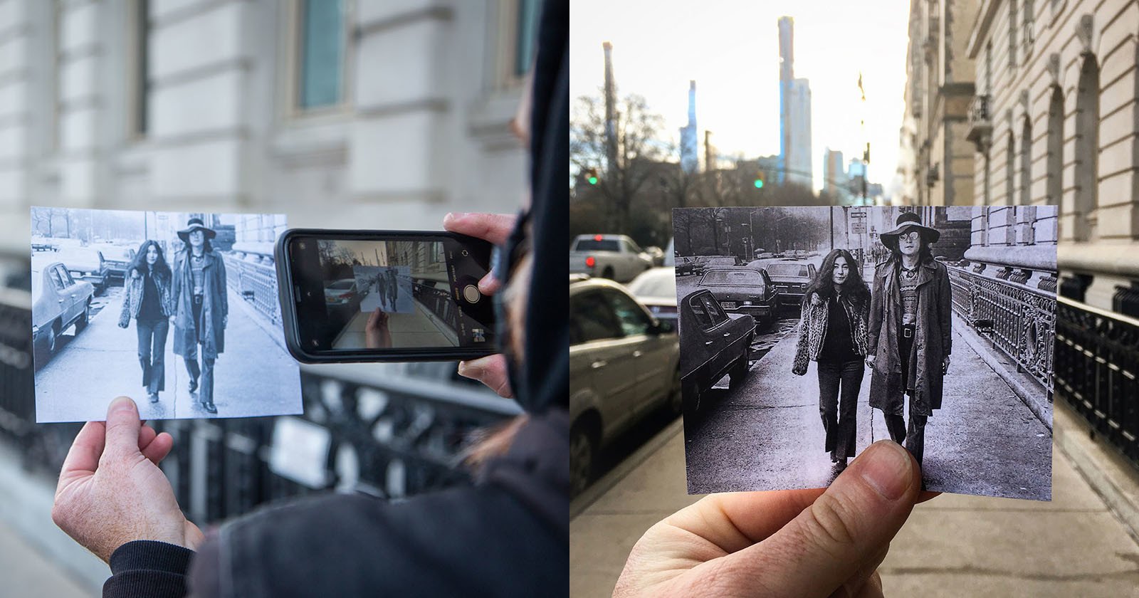 Iconic Photos of Bands and Musicians Reshot in Their Original Locations