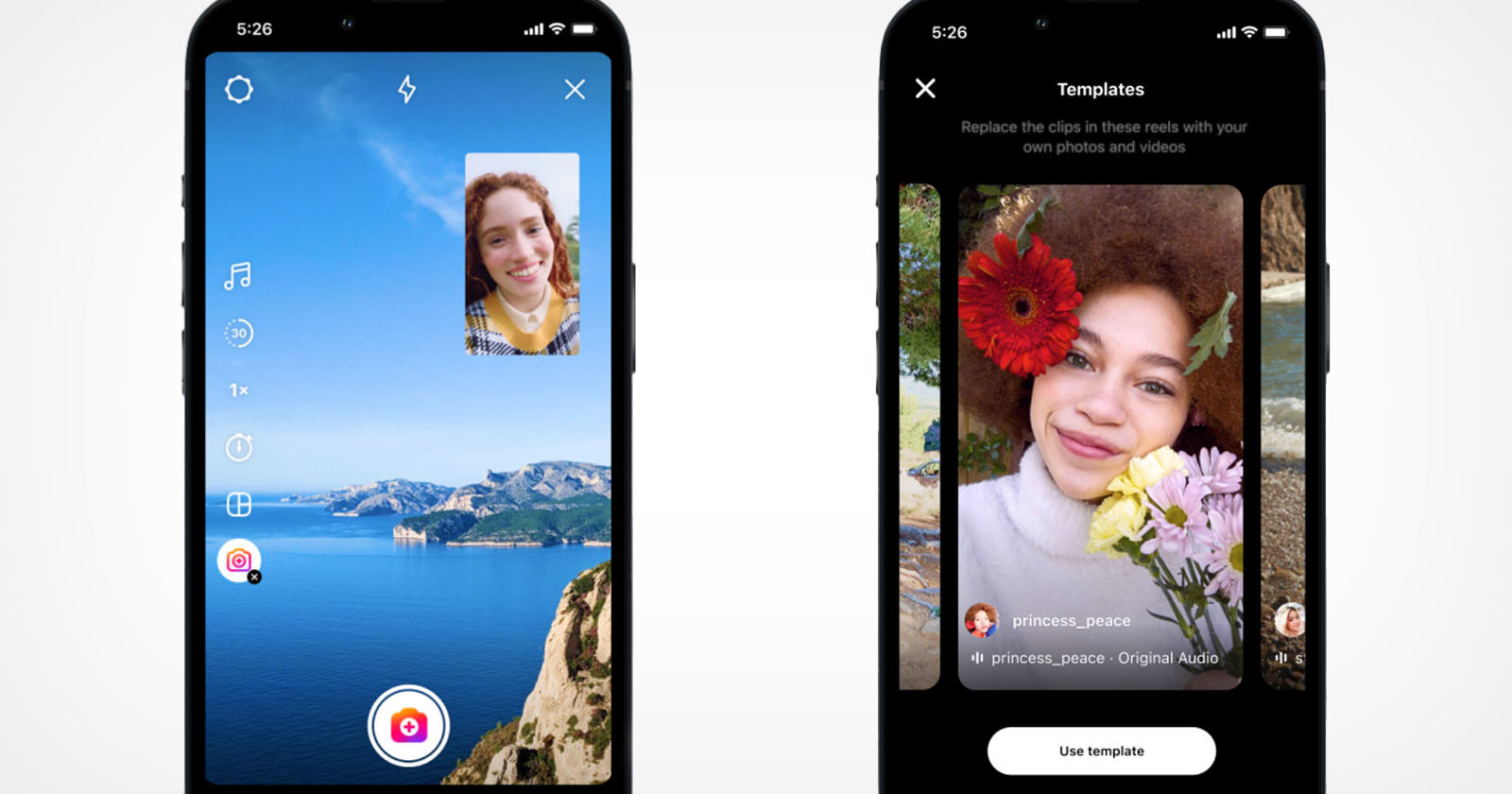  instagram launches dual camera feature similar bereal 