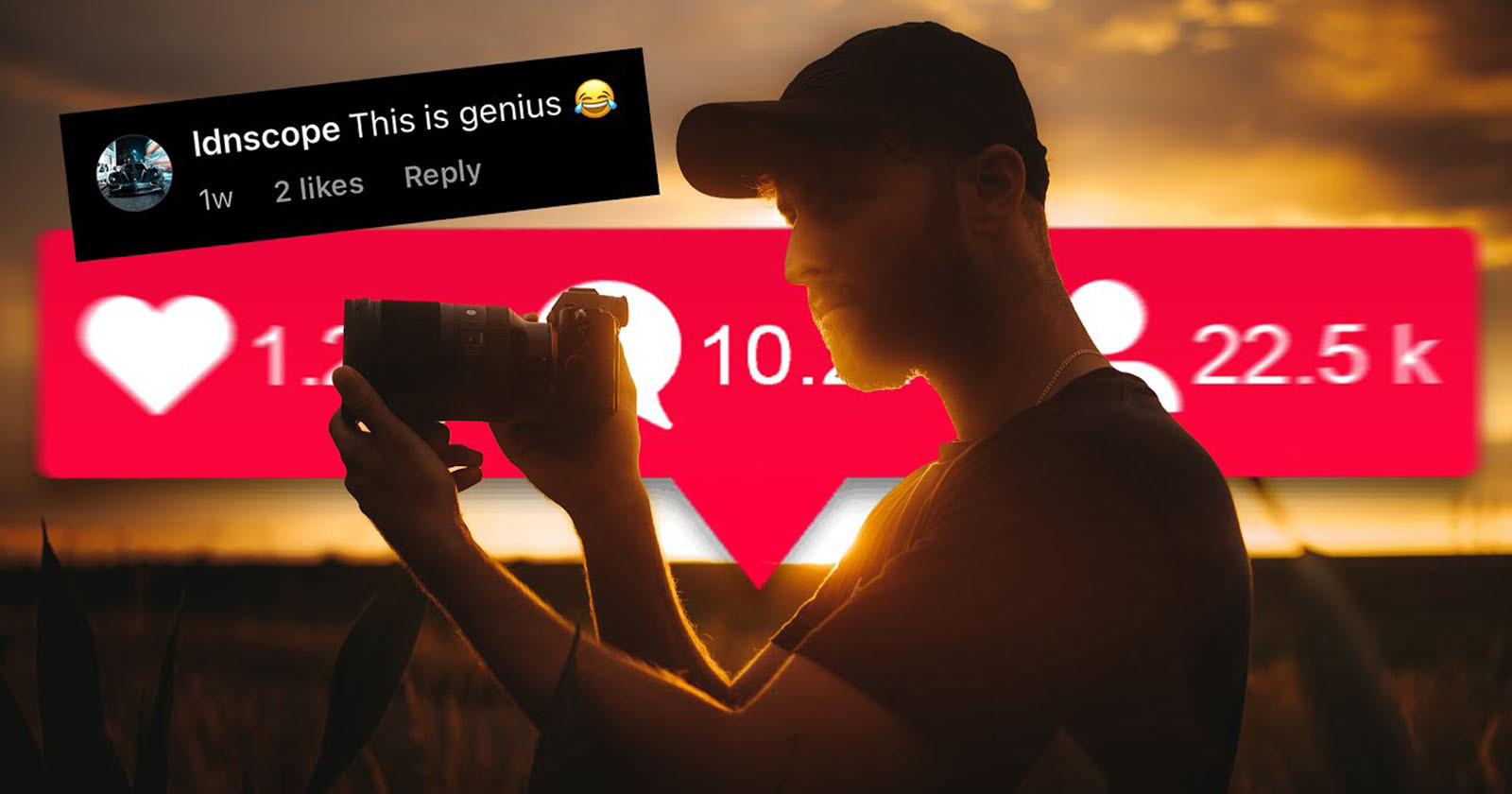  photographer breaks instagram tricks algorithm into pushing his 