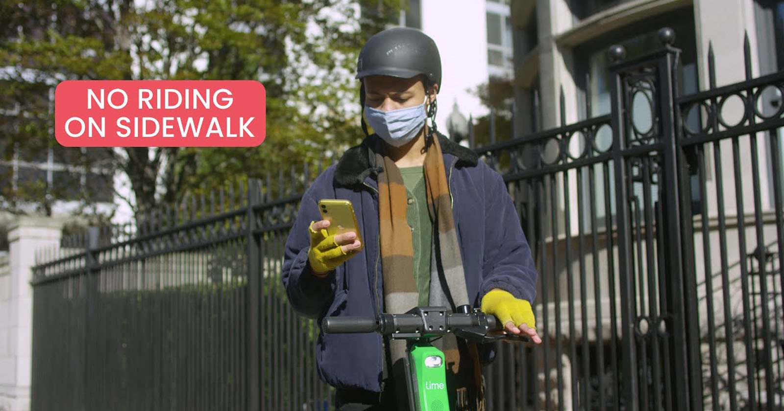 Lime to Test Scooters With Camera-Based Sidewalk Detection