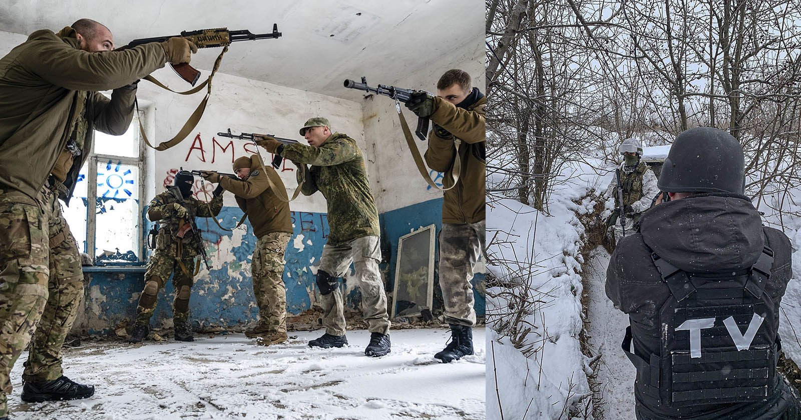 How to Stay Safe While Photographing the War in Ukraine