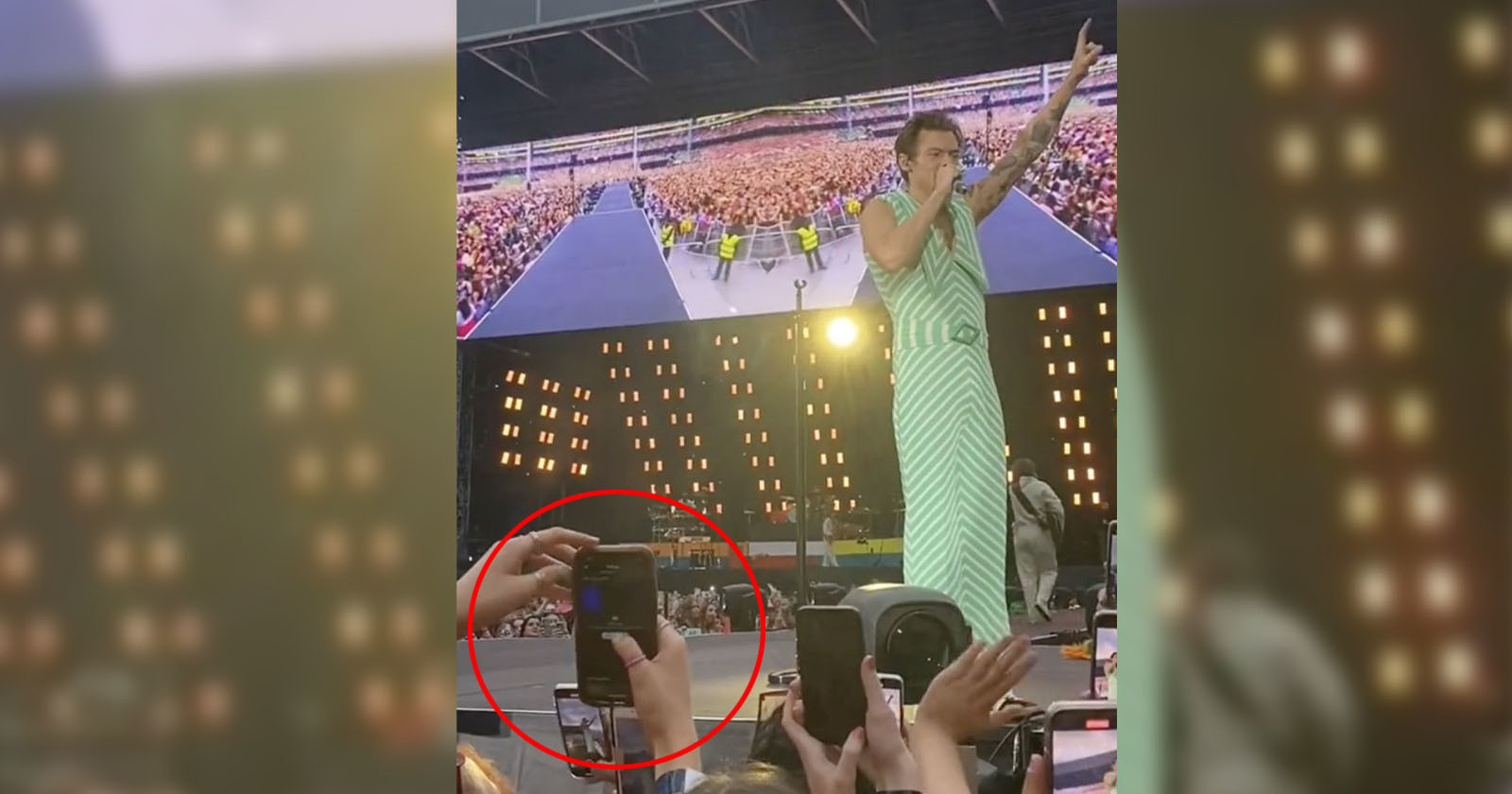 Harry Styles Fan Has BeReal Photo App Freeze at the Worst Moment