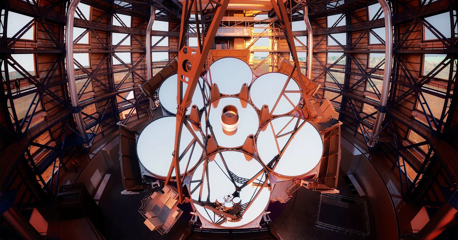  giant magellan telescope have resolution james webb 