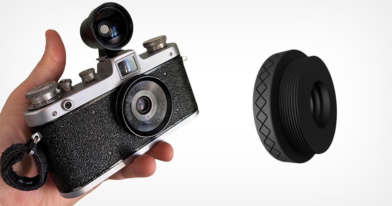 Chroma Cameras 24mm f/11 is an Affordable $115 Screw Mount Lens