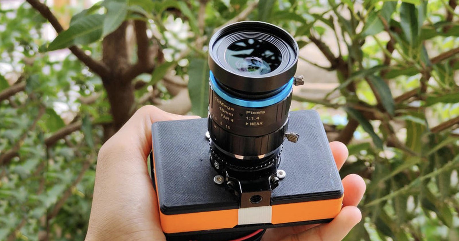 3D-Printed 12MP Camera Runs Linux and Can Be Operated from Anywhere